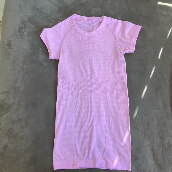 lululemon athletica Tops - Pink lululemon tee